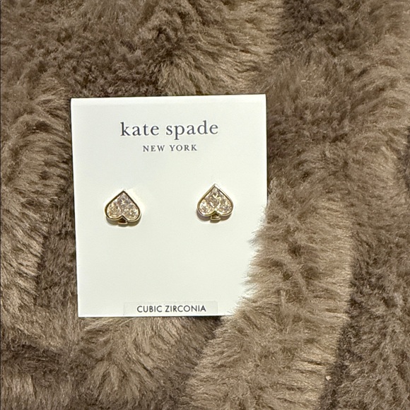 kate spade Jewelry - Kate Spade Gold Stud Earrings